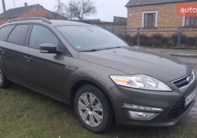 Коричневый Форд Мондео, объемом двигателя 1.6 л и пробегом 180 тыс. км за 7700 $, фото 7 на Automoto.ua