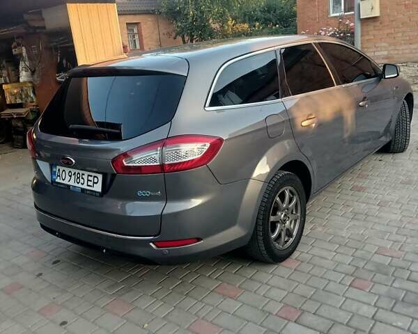 Коричневый Форд Мондео, объемом двигателя 1.6 л и пробегом 330 тыс. км за 6700 $, фото 13 на Automoto.ua