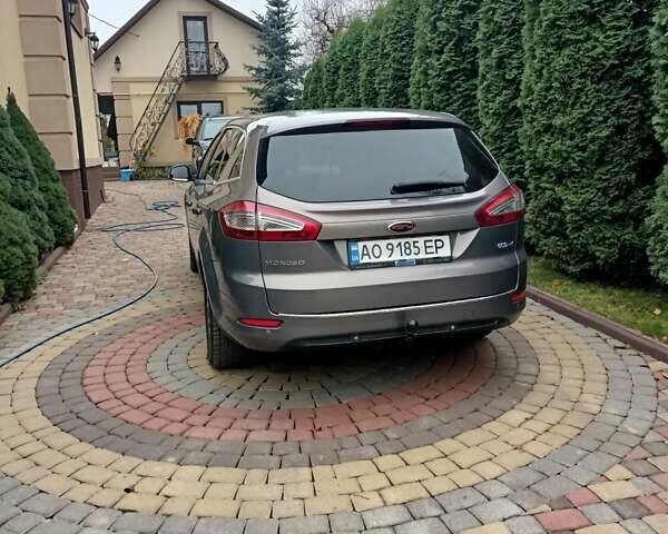 Коричневый Форд Мондео, объемом двигателя 1.6 л и пробегом 330 тыс. км за 6700 $, фото 7 на Automoto.ua