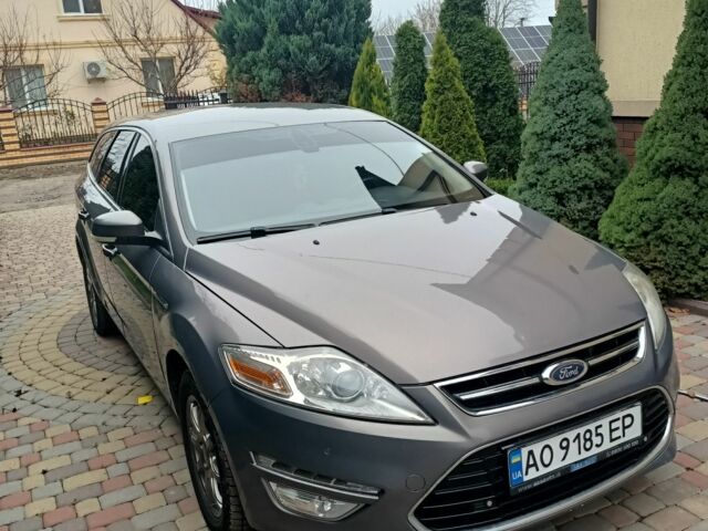 Коричневый Форд Мондео, объемом двигателя 1.6 л и пробегом 300 тыс. км за 6700 $, фото 4 на Automoto.ua