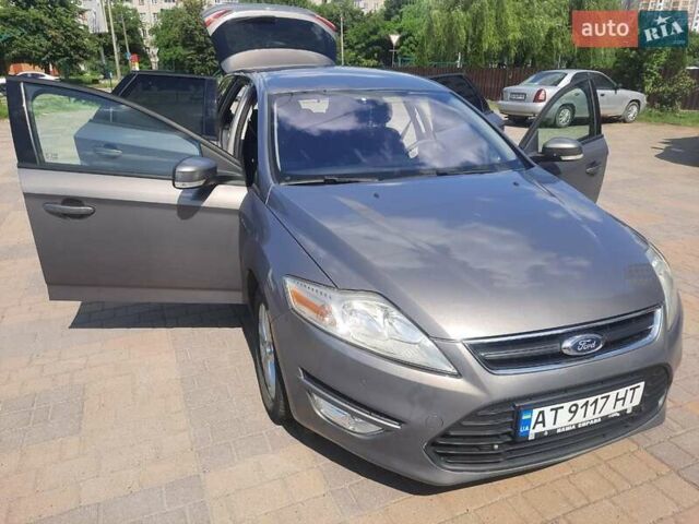 Коричневий Форд Мондео, об'ємом двигуна 2 л та пробігом 248 тис. км за 8000 $, фото 14 на Automoto.ua