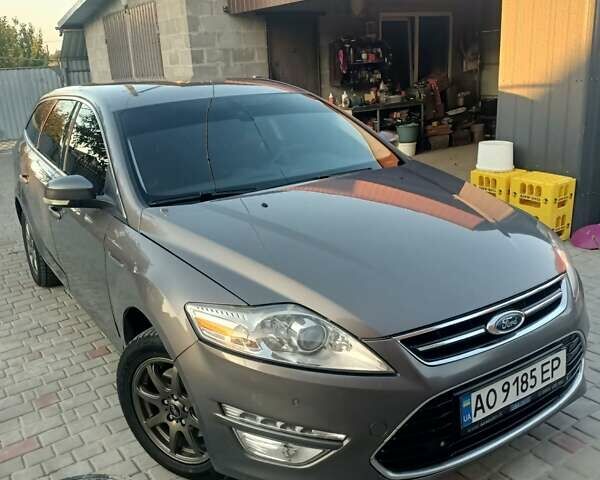 Коричневый Форд Мондео, объемом двигателя 1.6 л и пробегом 330 тыс. км за 6700 $, фото 12 на Automoto.ua