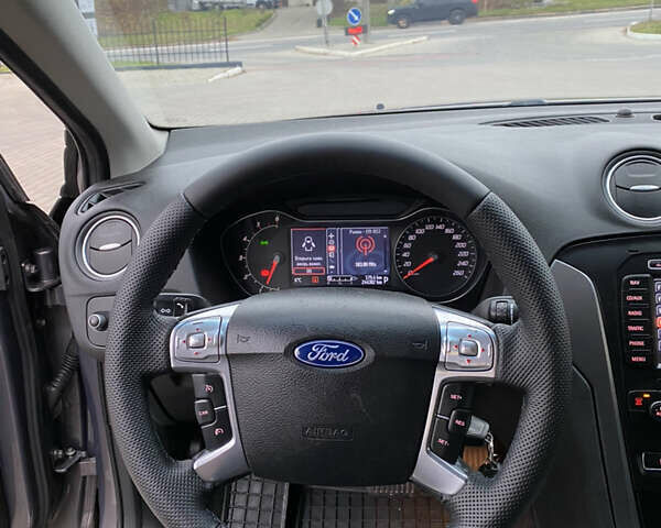 Коричневый Форд Мондео, объемом двигателя 2 л и пробегом 244 тыс. км за 7400 $, фото 37 на Automoto.ua