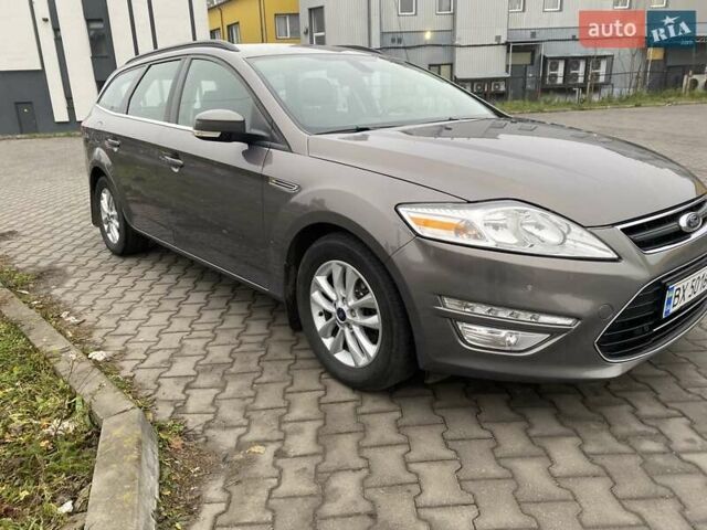 Коричневий Форд Мондео, об'ємом двигуна 1.6 л та пробігом 222 тис. км за 7550 $, фото 1 на Automoto.ua