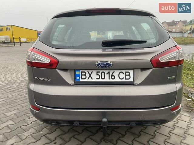 Коричневий Форд Мондео, об'ємом двигуна 1.6 л та пробігом 222 тис. км за 7550 $, фото 4 на Automoto.ua