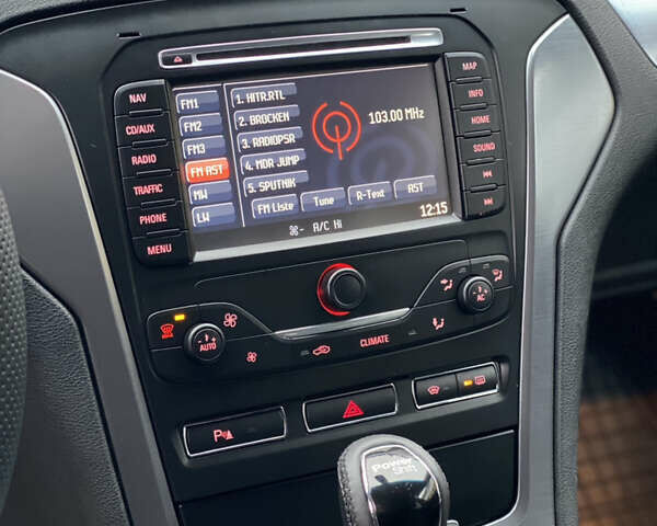 Коричневый Форд Мондео, объемом двигателя 2 л и пробегом 244 тыс. км за 7400 $, фото 44 на Automoto.ua