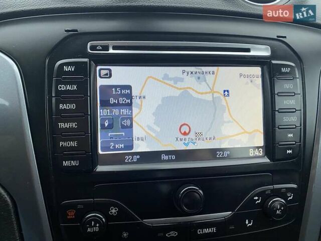 Коричневий Форд Мондео, об'ємом двигуна 1.6 л та пробігом 222 тис. км за 7550 $, фото 9 на Automoto.ua