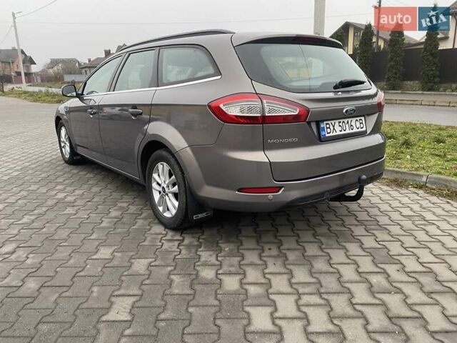Коричневий Форд Мондео, об'ємом двигуна 1.6 л та пробігом 222 тис. км за 7550 $, фото 3 на Automoto.ua