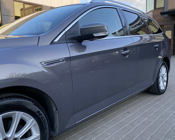 Коричневий Форд Мондео, об'ємом двигуна 2 л та пробігом 244 тис. км за 7600 $, фото 13 на Automoto.ua