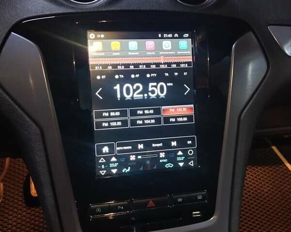 Коричневий Форд Мондео, об'ємом двигуна 1.6 л та пробігом 255 тис. км за 9401 $, фото 5 на Automoto.ua