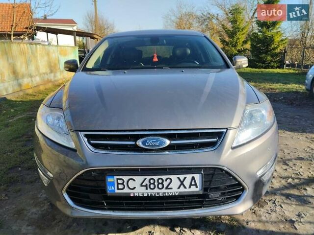 Коричневий Форд Мондео, об'ємом двигуна 1.6 л та пробігом 255 тис. км за 9401 $, фото 39 на Automoto.ua