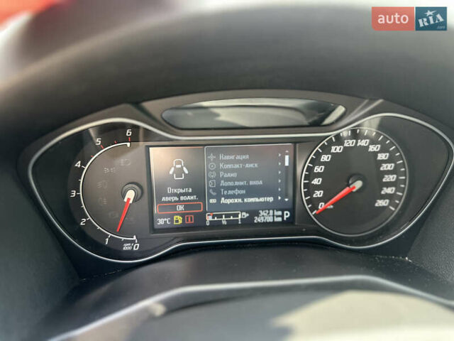 Форд Мондео 2014 в Киеве на Automoto.ua Коричневый Форд Мондео, объемом двигателя 2 л и пробегом 250 тыс. км за 7499 $, фото 12 на Automoto.ua