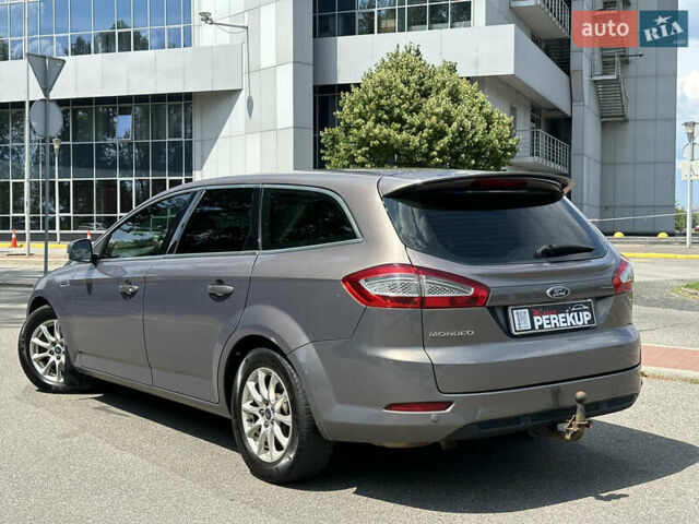 Форд Мондео 2014 в Киеве на Automoto.ua Коричневый Форд Мондео, объемом двигателя 2 л и пробегом 250 тыс. км за 7499 $, фото 4 на Automoto.ua