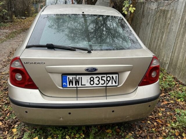 Коричневий Форд Мондео, об'ємом двигуна 1.8 л та пробігом 259 тис. км за 1600 $, фото 4 на Automoto.ua