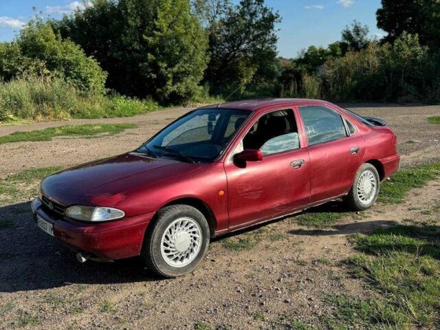 Красный Форд Мондео, объемом двигателя 1.6 л и пробегом 350 тыс. км за 1100 $, фото 3 на Automoto.ua