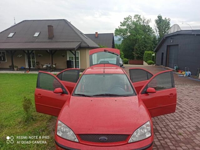 Красный Форд Мондео, объемом двигателя 2 л и пробегом 266 тыс. км за 3000 $, фото 12 на Automoto.ua