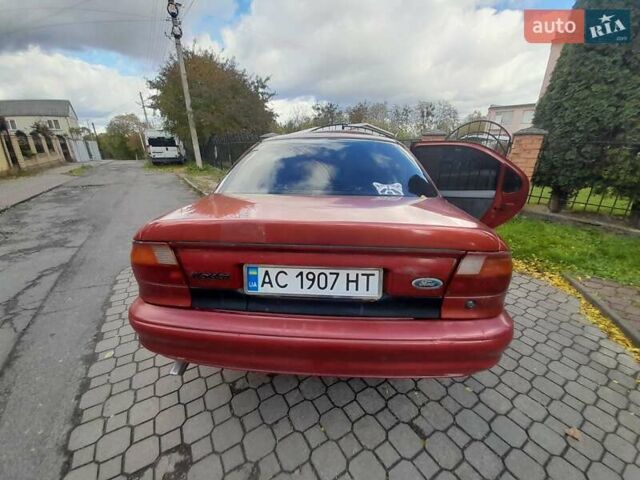 Красный Форд Мондео, объемом двигателя 1.6 л и пробегом 350 тыс. км за 1700 $, фото 14 на Automoto.ua