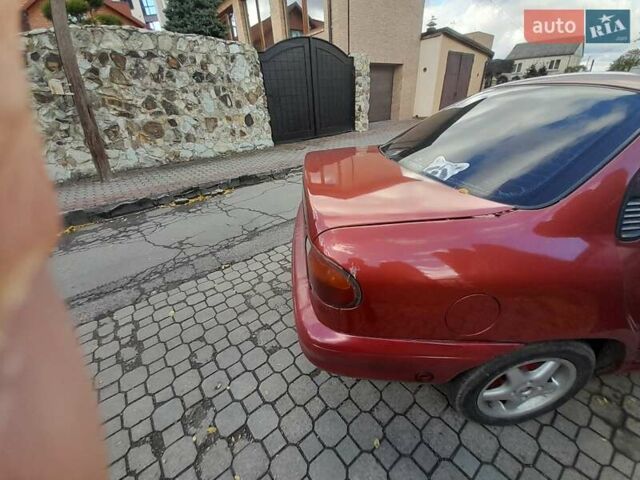 Красный Форд Мондео, объемом двигателя 1.6 л и пробегом 350 тыс. км за 1700 $, фото 13 на Automoto.ua