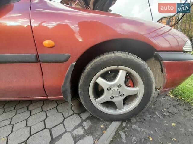 Красный Форд Мондео, объемом двигателя 1.6 л и пробегом 350 тыс. км за 1700 $, фото 17 на Automoto.ua