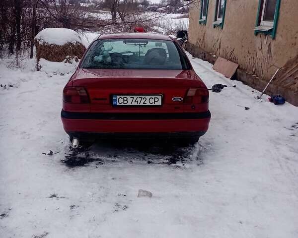 Красный Форд Мондео, объемом двигателя 1.8 л и пробегом 260 тыс. км за 2700 $, фото 5 на Automoto.ua