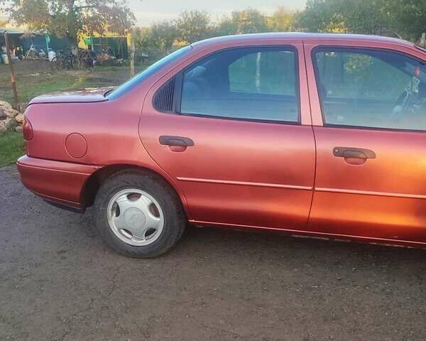 Красный Форд Мондео, объемом двигателя 2 л и пробегом 346 тыс. км за 2500 $, фото 4 на Automoto.ua