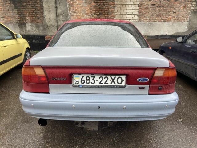 Червоний Форд Мондео, об'ємом двигуна 1.6 л та пробігом 261 тис. км за 1600 $, фото 2 на Automoto.ua