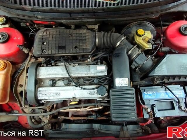 Красный Форд Мондео, объемом двигателя 1.8 л и пробегом 200 тыс. км за 13200 $, фото 2 на Automoto.ua