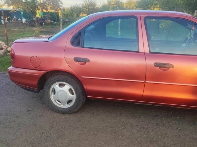 Красный Форд Мондео, объемом двигателя 2 л и пробегом 346 тыс. км за 2500 $, фото 5 на Automoto.ua