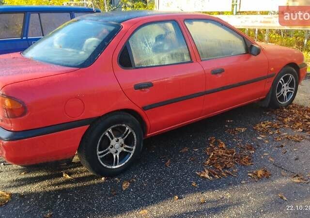 Червоний Форд Мондео, об'ємом двигуна 1.8 л та пробігом 273 тис. км за 1200 $, фото 13 на Automoto.ua