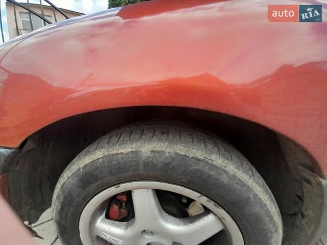 Красный Форд Мондео, объемом двигателя 1.6 л и пробегом 350 тыс. км за 1700 $, фото 23 на Automoto.ua