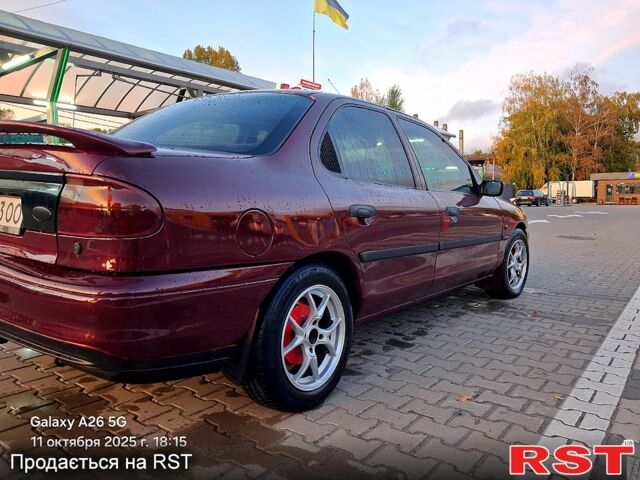 Красный Форд Мондео, объемом двигателя 1.8 л и пробегом 427 тыс. км за 2200 $, фото 5 на Automoto.ua