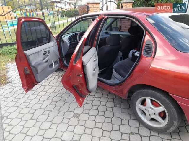 Красный Форд Мондео, объемом двигателя 1.6 л и пробегом 350 тыс. км за 1700 $, фото 5 на Automoto.ua