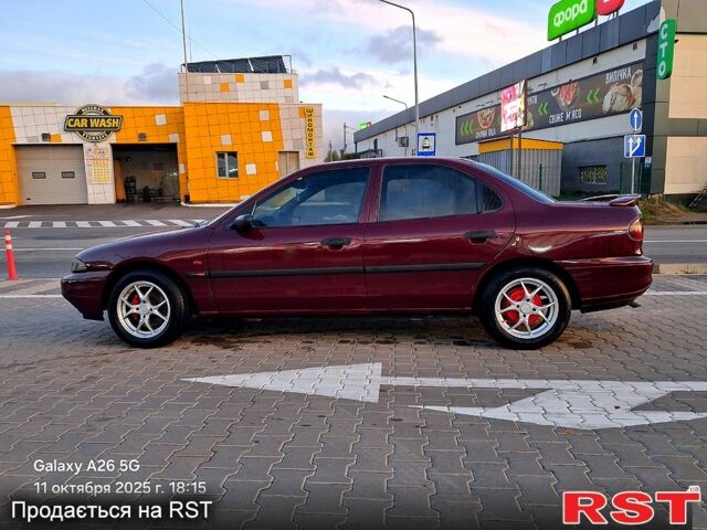 Красный Форд Мондео, объемом двигателя 1.8 л и пробегом 427 тыс. км за 2200 $, фото 2 на Automoto.ua