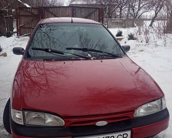 Красный Форд Мондео, объемом двигателя 1.8 л и пробегом 260 тыс. км за 2700 $, фото 3 на Automoto.ua