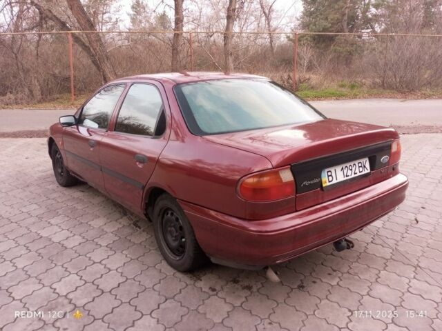 Красный Форд Мондео, объемом двигателя 1.6 л и пробегом 340 тыс. км за 1200 $, фото 6 на Automoto.ua