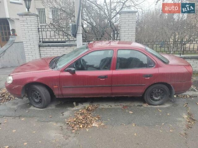 Красный Форд Мондео, объемом двигателя 1.6 л и пробегом 194 тыс. км за 2700 $, фото 2 на Automoto.ua