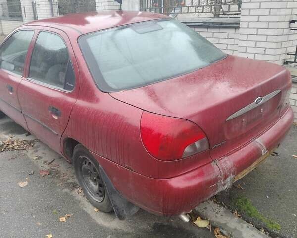 Красный Форд Мондео, объемом двигателя 1.6 л и пробегом 194 тыс. км за 2700 $, фото 5 на Automoto.ua