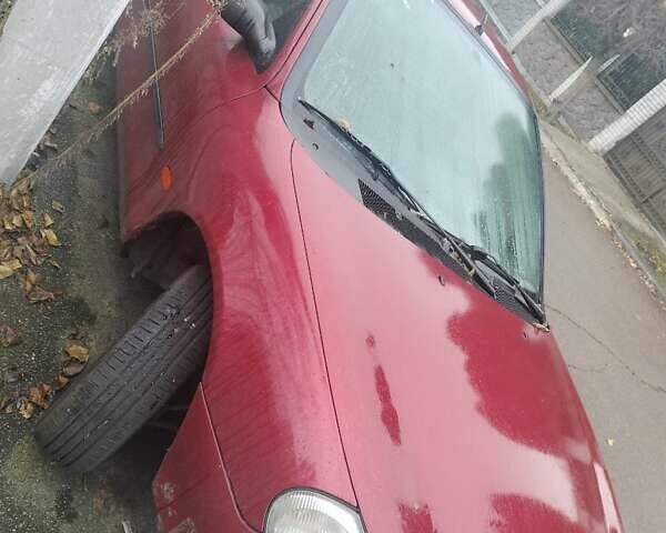 Красный Форд Мондео, объемом двигателя 1.6 л и пробегом 194 тыс. км за 2700 $, фото 3 на Automoto.ua