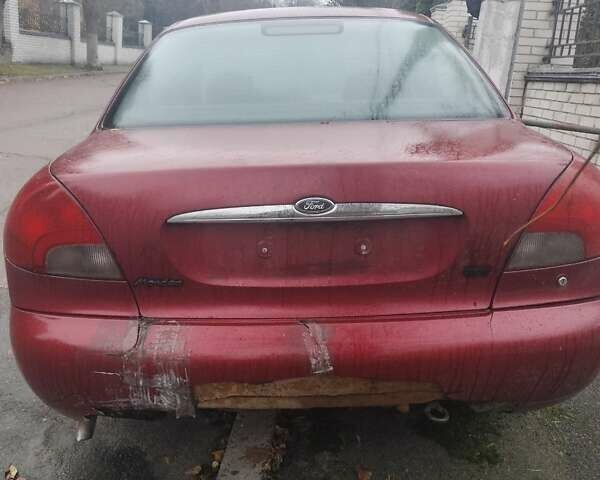 Красный Форд Мондео, объемом двигателя 1.6 л и пробегом 194 тыс. км за 2700 $, фото 6 на Automoto.ua