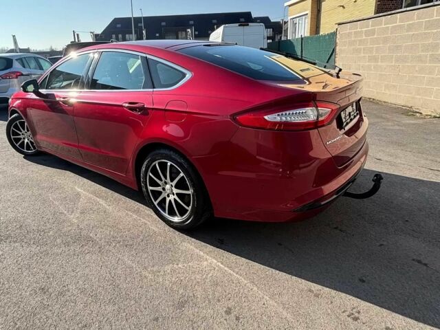 Красный Форд Мондео, объемом двигателя 1.5 л и пробегом 71 тыс. км за 6000 $, фото 3 на Automoto.ua