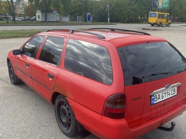 Форд Мондео 1997 в Кропивницком (Кировограде) на Automoto.ua Красный Форд Мондео, объемом двигателя 1.8 л и пробегом 356 тыс. км за 1550 $, фото 2 на Automoto.ua