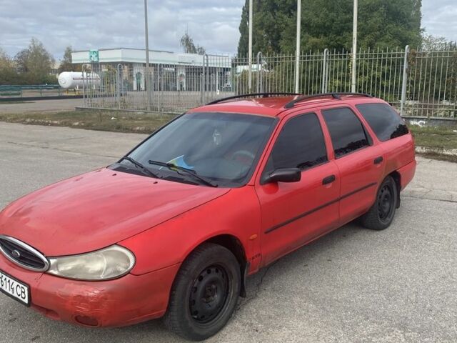 Форд Мондео 1997 в Кропивницком (Кировограде) на Automoto.ua Красный Форд Мондео, объемом двигателя 1.8 л и пробегом 356 тыс. км за 1550 $, фото 1 на Automoto.ua