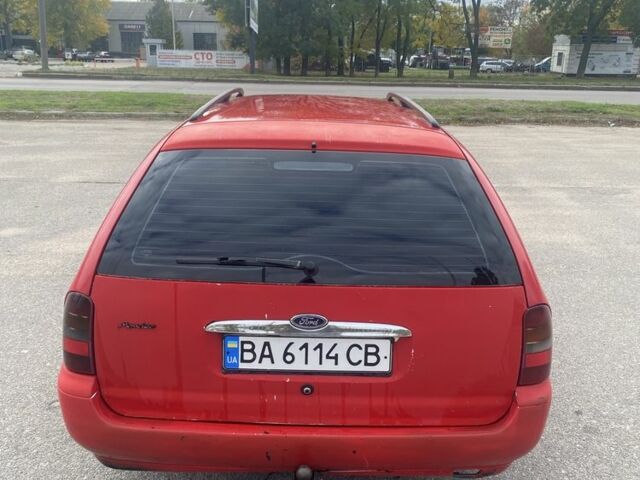 Форд Мондео 1997 в Кропивницком (Кировограде) на Automoto.ua Красный Форд Мондео, объемом двигателя 1.8 л и пробегом 356 тыс. км за 1550 $, фото 3 на Automoto.ua