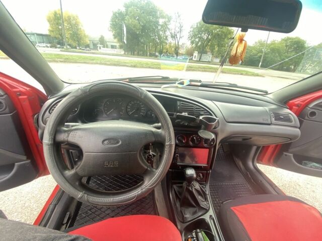 Форд Мондео 1997 в Кропивницком (Кировограде) на Automoto.ua Красный Форд Мондео, объемом двигателя 1.8 л и пробегом 356 тыс. км за 1550 $, фото 8 на Automoto.ua