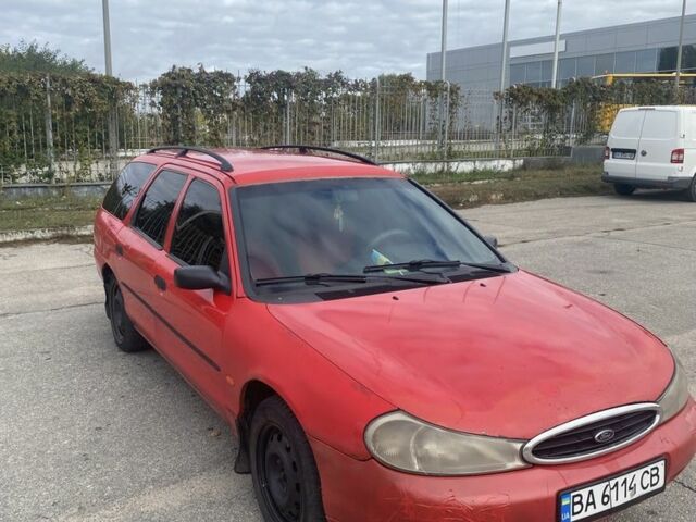 Форд Мондео 1997 в Кропивницком (Кировограде) на Automoto.ua Красный Форд Мондео, объемом двигателя 1.8 л и пробегом 356 тыс. км за 1550 $, фото 5 на Automoto.ua
