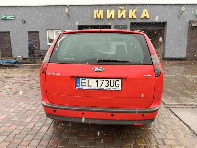 Червоний Форд Мондео, об'ємом двигуна 1.6 л та пробігом 200 тис. км за 2550 $, фото 8 на Automoto.ua