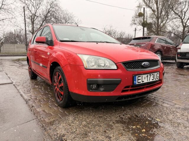 Червоний Форд Мондео, об'ємом двигуна 1.6 л та пробігом 200 тис. км за 2550 $, фото 4 на Automoto.ua