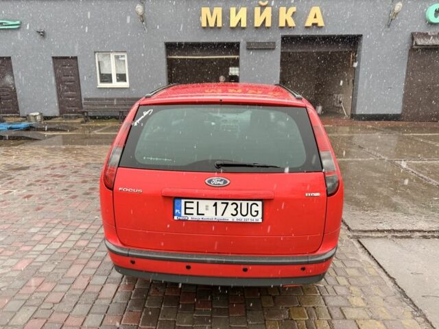 Червоний Форд Мондео, об'ємом двигуна 1.6 л та пробігом 200 тис. км за 2550 $, фото 9 на Automoto.ua