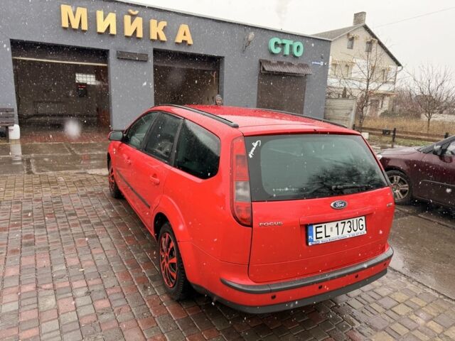 Червоний Форд Мондео, об'ємом двигуна 1.6 л та пробігом 200 тис. км за 2550 $, фото 11 на Automoto.ua