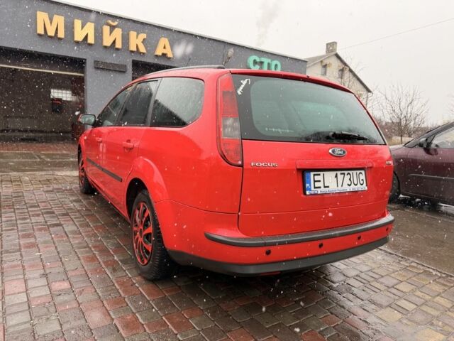 Червоний Форд Мондео, об'ємом двигуна 1.6 л та пробігом 200 тис. км за 2550 $, фото 10 на Automoto.ua